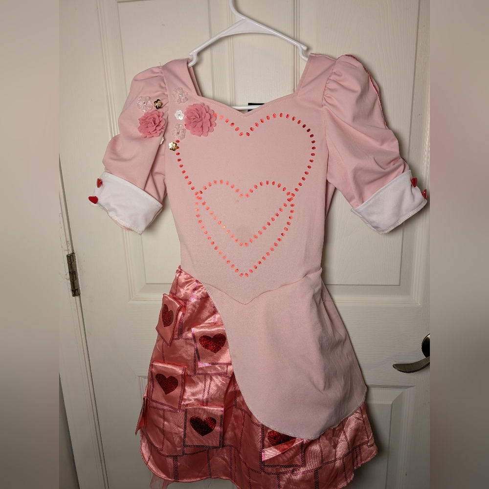 Spirit Descendants The Rise of Red Kids Bridget Halloween Costume, Size Large